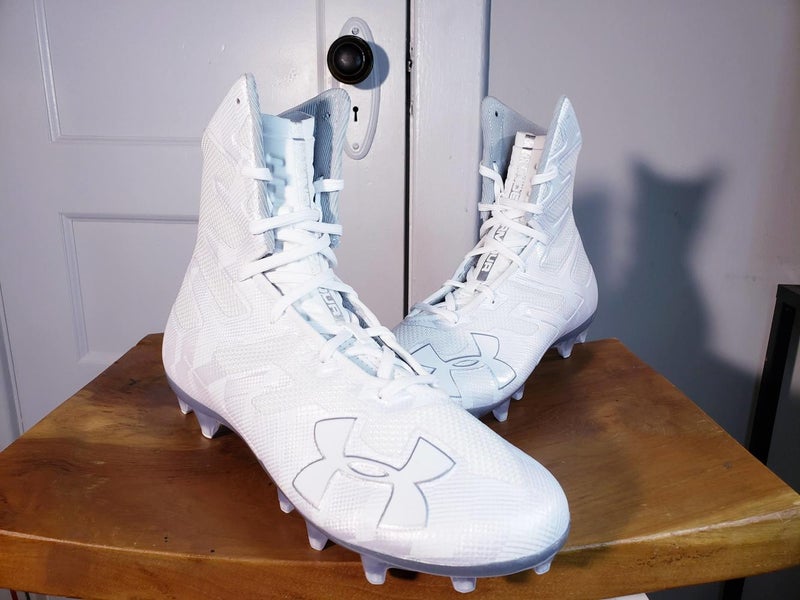 Under Amour Highlight MC Football Cleats White