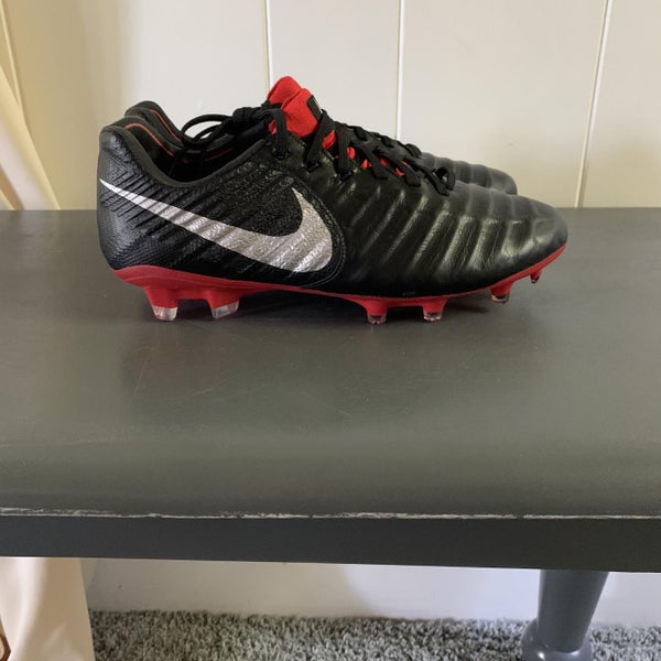 Nike Tiempo Legend 7 Elite FG Cleats Bred Size 5.5 Mens 7 Women’s ACC