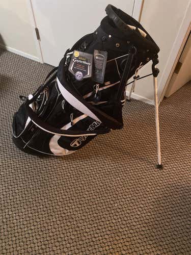 Black Unisex TaylorMade Bag