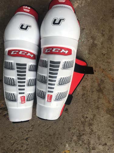 Used CCM Shin Pads