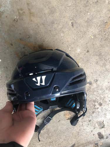 Blue Used Large Warrior Krown LTE Helmet
