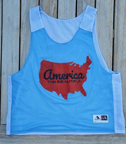 Custom summer pinnie/jersey