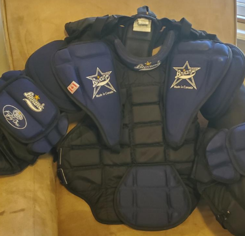 Senior Medium Brian's Goalie Chest Protector