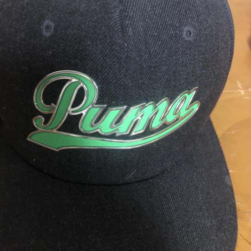 Gray SnapBack Puma Hat