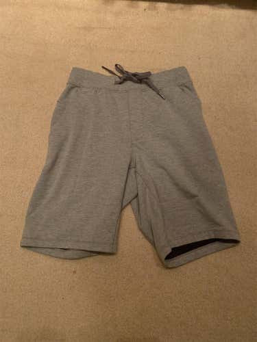 Gray Men's Small Lululemon Shorts