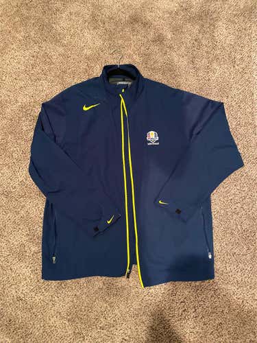 Medinah CC Official Ryder Cup 2012 Nike Windbreaker
