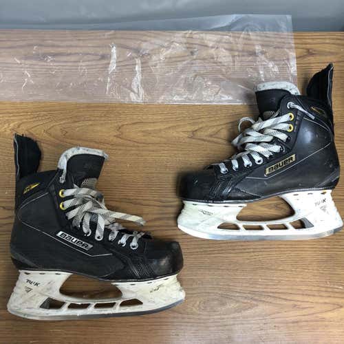 Used Bauer Supreme 170 Size 7 EE Hockey Skates