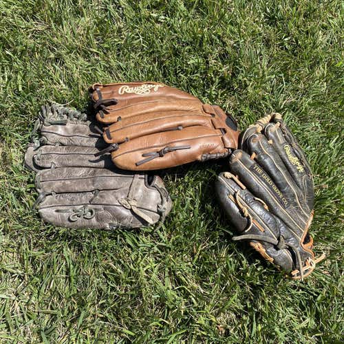 Used Right Hand Throw 12" Baseball Glove