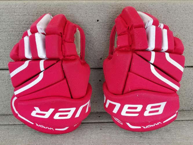 Used Bauer Vapor X60 Gloves 12"