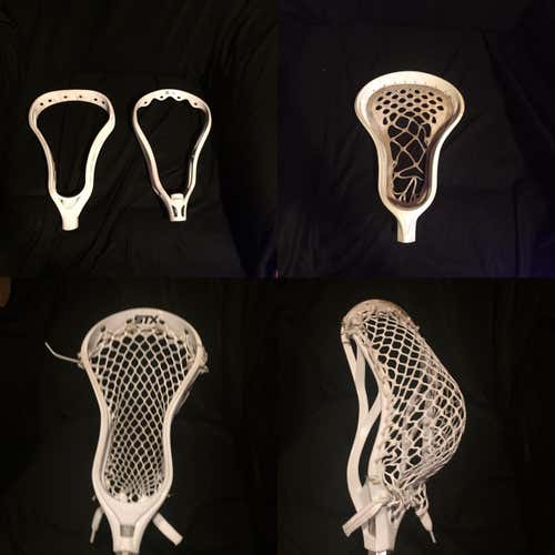 Lot Of 4 Used Lacrosse Heads (Need Gone)