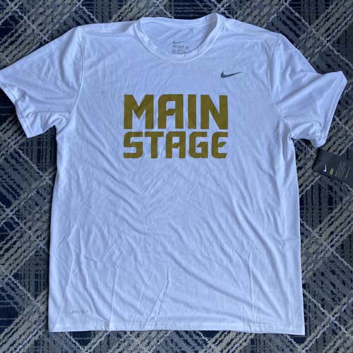 New Nike main stage extra large shirt