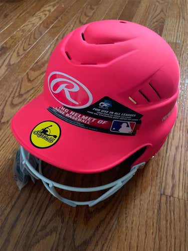 New 7 Rawlings Batting Helmet