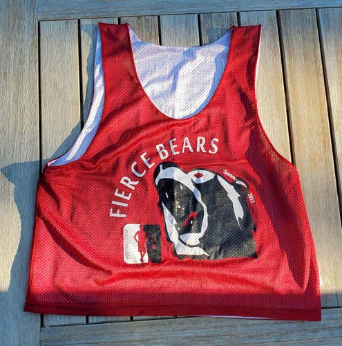 Men's Summer League Pinnie/Jersey: Fierce Bears