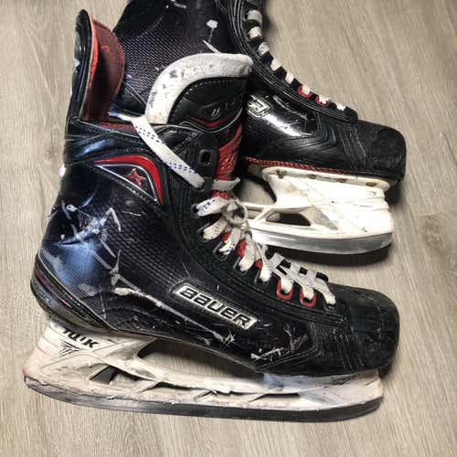 Used Bauer Vapor 1X Pro Stock Size 10EEHockey Skates