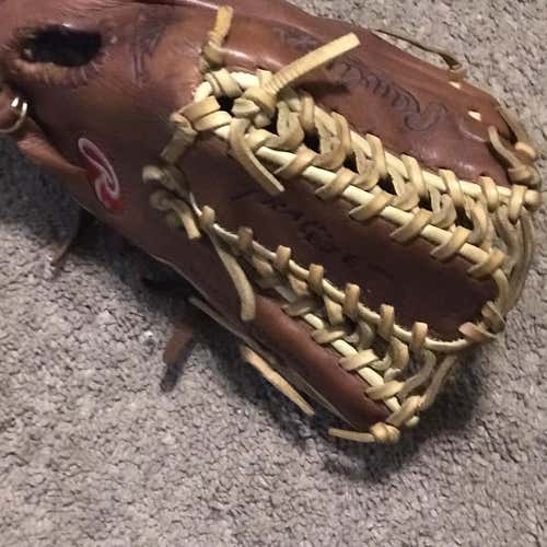 Brown Used Outfield Gold Glove Elite 12.75" Baseball Glove
