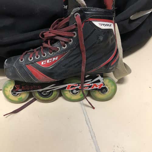 Senior CCM Regular Width Size 9.5 Inline Skates