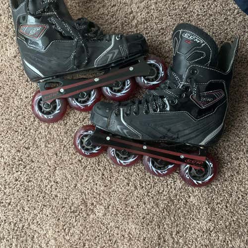 Junior CCM Regular Width Size 6 Inline Skates