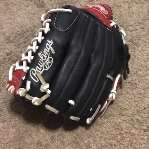 Black New Infield Gamer 11.75" Baseball Glove