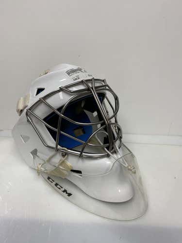 Used Eddy Mask Lg Ice Hockey Goalie Helmets & Masks
