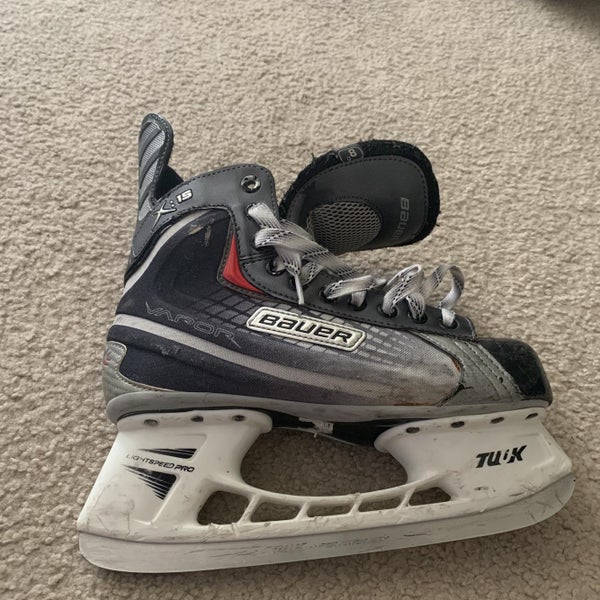 Used Bauer Vapor X15 Regular Width Size 8 Hockey Skates