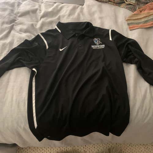 Black Men's XL Nike Shirt