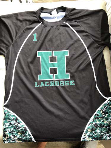 Herkimer Lacrosse Shooting  Shirt