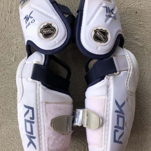 Used Large Reebok 7K Pro Pro Stock Elbow Pads