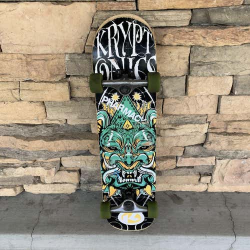 Used Kryptonics King 7 3 4" Skateboards