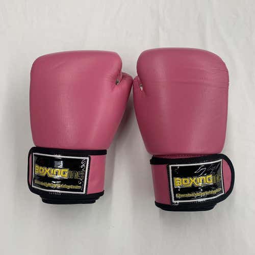 Used Boxing Inc. 12 Oz Boxing Gloves
