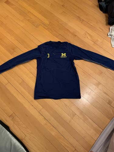 Michigan Blue Unisex Medium CCM Shirt