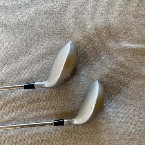 Used Right Handed Stiff Flex 3 Wood Fairway Wood