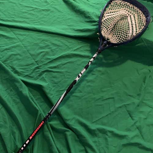 Goalie Stick: STX Eclipse With Contender Composite Shaft