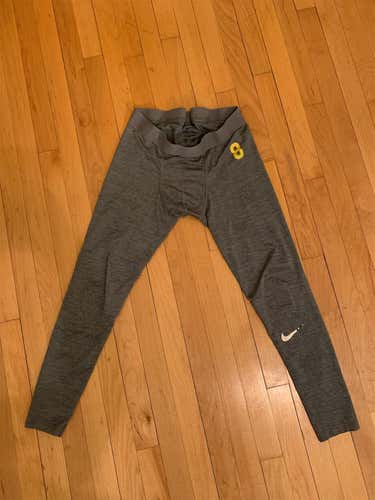 Gray Men's Large Nike Pants