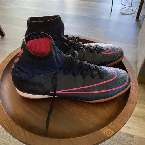 Pink Men's Indoor Nike MercurialX Proximo IC Cleats