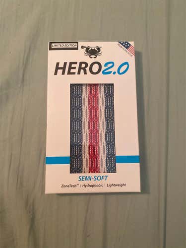 New ECD Lacrosse LE USA Hero 2.0 Mesh