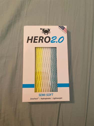 New ECD Lacrosse ECD Zones Hero 2.0 Mesh