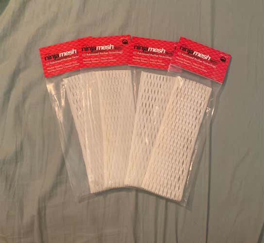 Lot Of 4 New NinjaLax Ninjamesh