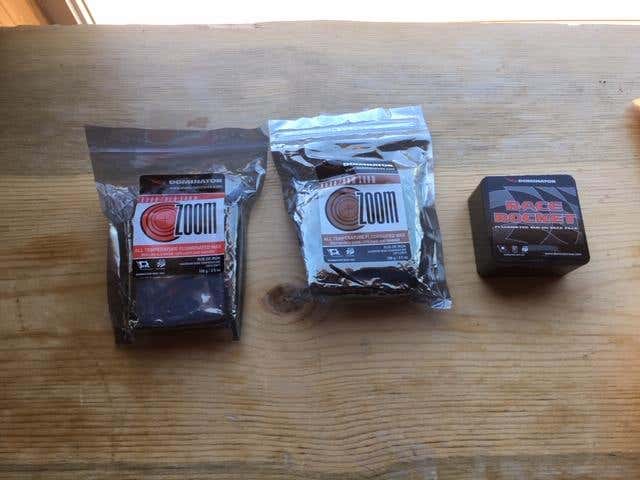 Dominator Hi-Flouro Race Zoom (Old & New) Waxing System - 3 Pieces