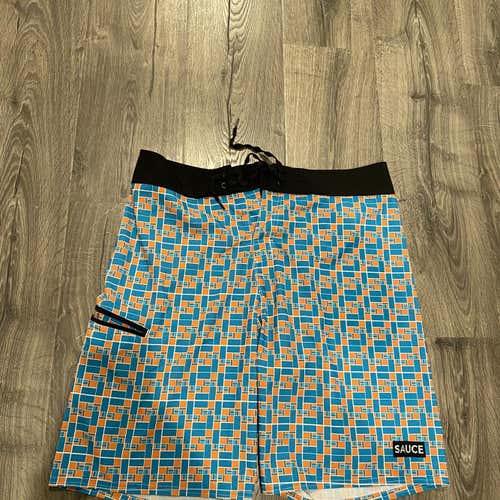 Sauce Board/swim Shorts