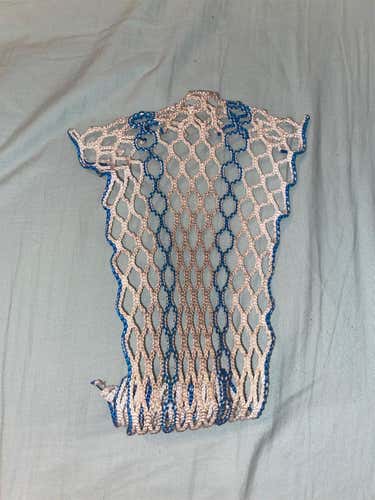 Used ECD Lacrosse Blue Striker Hero Mesh