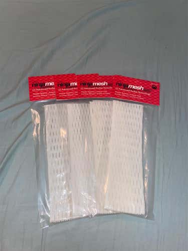 Lot Of 4 New White Ninjalax Ninjamesh