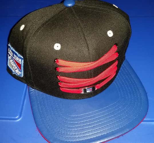 New York Rangers Zephyr Snapback Hat NHL BNWT