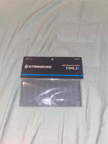 New Stringking Gray Type 2x Mesh