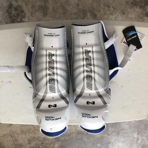New Bauer Nexus 400 Shin Pads