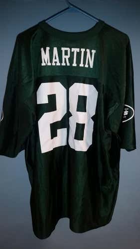 Curtis Martin New York Jets NFL Jersey XXL EUC!