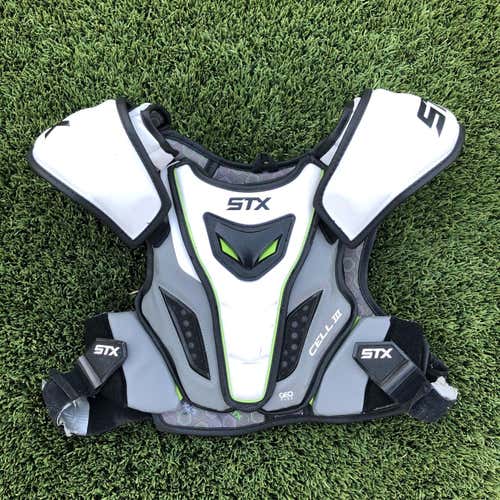 Used STX Cell III Shoulder Pads