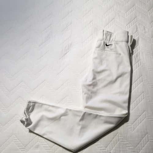 Nike Baseball Pants White Men’s Small Used