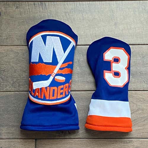 Handmade New York Islanders Driver & Fairway Head Cover