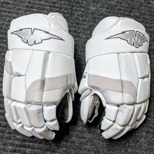 Mission Soldier Gloves - 14", White