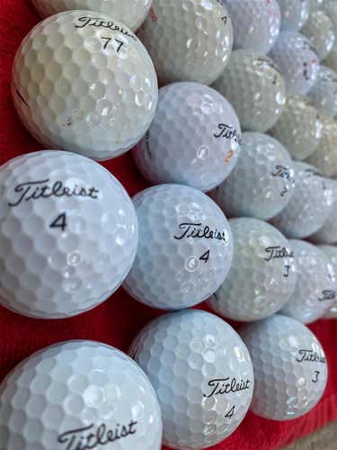40 Titleist Golf Balls